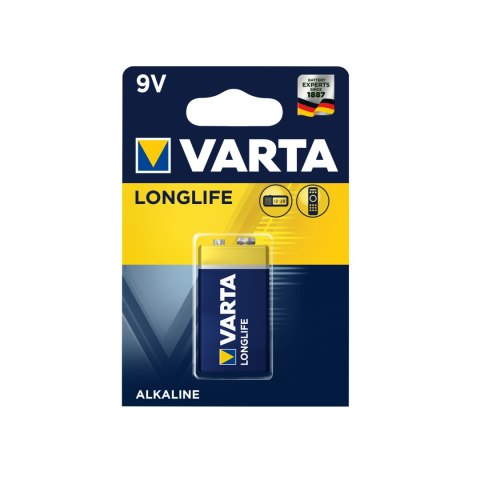 Bateria Long Life 9V 1 szt. Bateria Long Life 9V 1 szt.