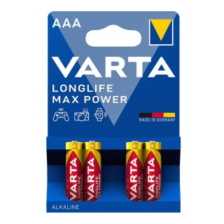 Bateria AAA Long Life MAx Power R6 4 szt.