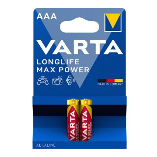 Bateria AAA Long Life Max Power LR3 2 szt.