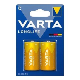 Bateria Long Life R14 2 szt.