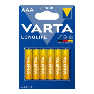 Bateria AAA Long Life R3 6 szt.