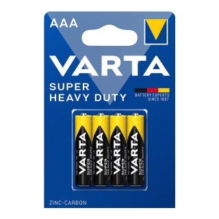 Bateria AAA Super Heavy Duty R3 4 szt.