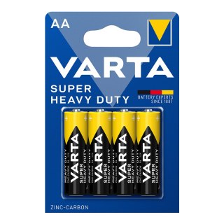 Bateria AA Super Heavy Duty R6 4 szt.