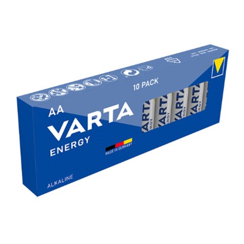 Baterie Energy AA LR6 10 szt. Baterie Energy AA LR6 10 szt.