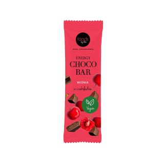 Baton Choco Bar Wiśnia w czekoladzie 35 g