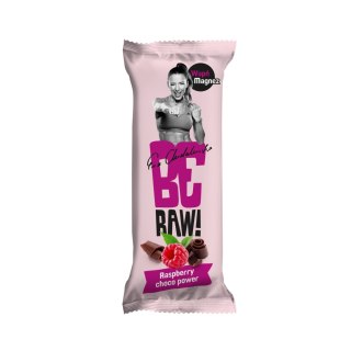Baton Choco Raspberry Power&Malina bez laktozy 40 g