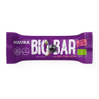 Baton Czarna porzeczka & Kokos BIO bezglutenowy 35 g