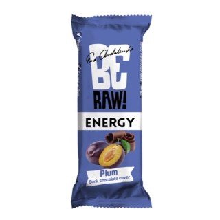 Baton Energy Śliwka w ciemnej czekoladzie 40 g