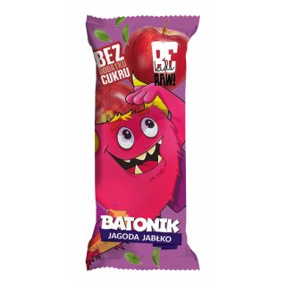 Baton bez dodatku cukru Jagoda Jabłko 25 g