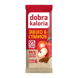 Baton jabłko i cynamon bez dodatku cukru 35 g