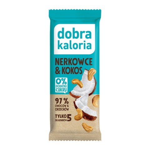 Baton kokos i orzech 35 g Baton kokos i orzech 35 g