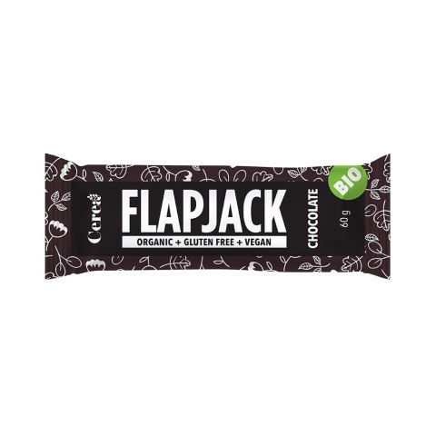 Baton owsiany pieczony Chocolate BIO 60g Baton owsiany pieczony Chocolate BIO 60g