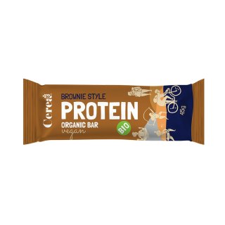 Baton proteinowy Brownie Style BIO 45g