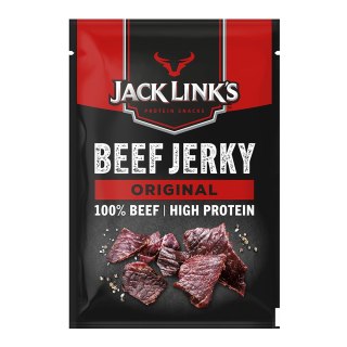 Beef Jerky: Wołowina w kawałkach: suszona i wędzona. Original 60 g