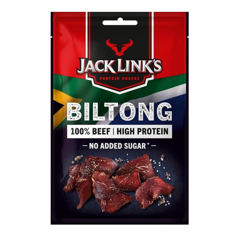 Biltong: Wołowina w kawałkach: suszona Original 60 g Biltong: Wołowina w kawałkach: suszona Original 60 g