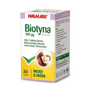 Biotyna 300 mcg 30 tabletek