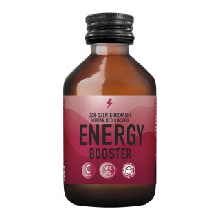 Booster Energy bez dodatku cukru 100 ml