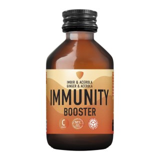 Booster Immunity bez dodatku cukru 100 ml