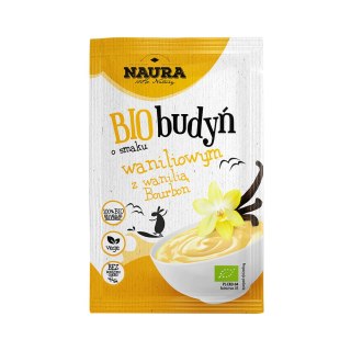 Budyń o smaku waniliowym BIO bez cukru 38 g