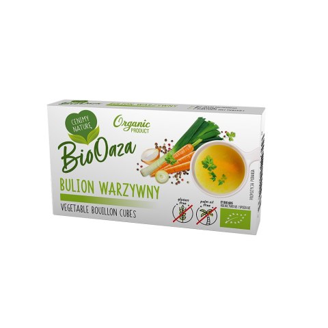 Bulion warzywny BIO 66 g Bulion warzywny BIO 66 g