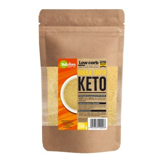 Bułka KETO tarta bezglutenowa 200 g