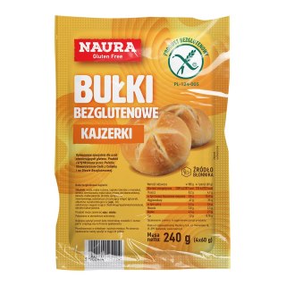 Bułki bezglutenowe kajzerki 240 g