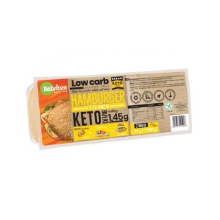 Bułki hamburgerowe KETO bezglutenowe 170 g