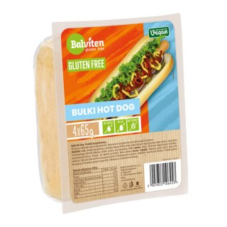 Bułki hot-dog bezglutenowe 4x65 g