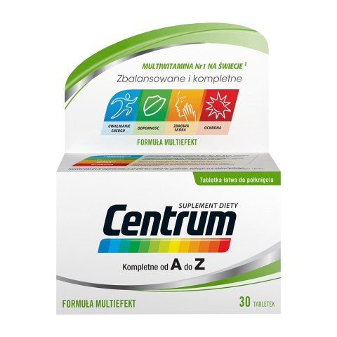 Centrum Kompletne od A do Z 30 tebletek Centrum Kompletne od A do Z 30 tebletek