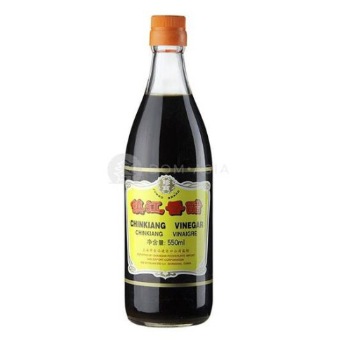 Chiński Czarny Ocet Ryżowy Chinkiang JUMBO BRAND 550ml Chiński Czarny Ocet Ryżowy Chinkiang JUMBO BRAND 550ml