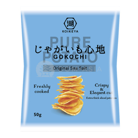 Chipsy Ziemniaczane Solone KOIKEYA 50g Chipsy Ziemniaczane Solone KOIKEYA 50g