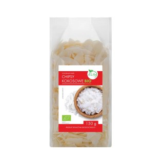 Chipsy kokosowe ekologiczne BIO bez dodatku cukru 150 g