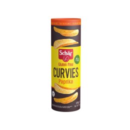 Chipsy paprykowe Curvies bezglutenowe 170 g