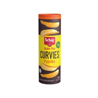Chipsy paprykowe Curvies bezglutenowe 170 g