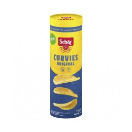Chipsy ziemniaczane Curvies bezglutenowe 170 g