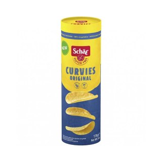 Chipsy ziemniaczane Curvies bezglutenowe 170 g