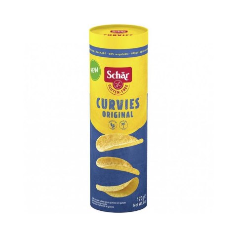 Chipsy ziemniaczane Curvies bezglutenowe 170 g