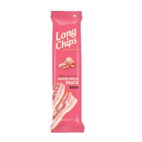 Chipsy ziemniaczane o smaku bekonu 75 g Chipsy ziemniaczane o smaku bekonu 75 g