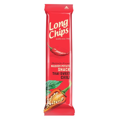 Chipsy ziemniaczane o smaku słodkiej papryki chilli 75 g Chipsy ziemniaczane o smaku słodkiej papryki chilli 75 g