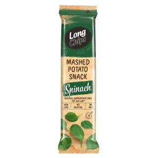 Chipsy ziemniaczane o smaku szpinaku 75 g