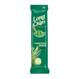 Chipsy ziemniaczane o smaku wasabi 75 g