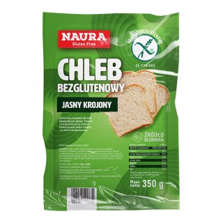 Chleb bezglutenowy jasny krojony 350 g