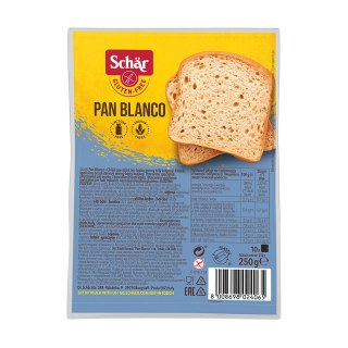 Chleb biały Pan Blanco bezglutenowy 250 g