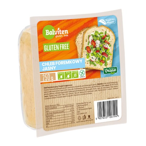 Chleb jasny bezglutenowy 250 g