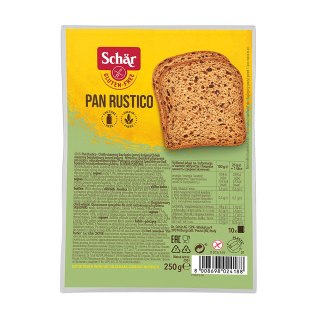 Chleb wiejski Pan Rustico bezglutenowy 250 g