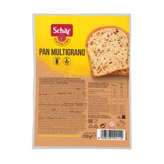 Chleb wieloziarnisty Pan Multigrano bezglutenowy 250 g