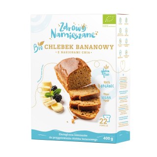Chlebek bananowy z nasionami Chia BIO 22 porcje 400 g