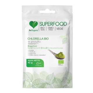 Chlorella w proszku BIO 42 g