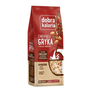 Chrupiąca gryka z melasą i migdałami 100 g