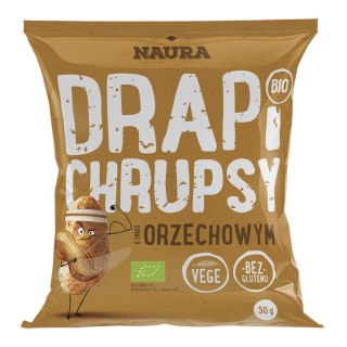 Chrupki o smaku orzechowym bezglutenowe BIO 50 g